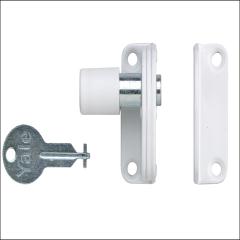 Yale P123 Sash Window Presslock White