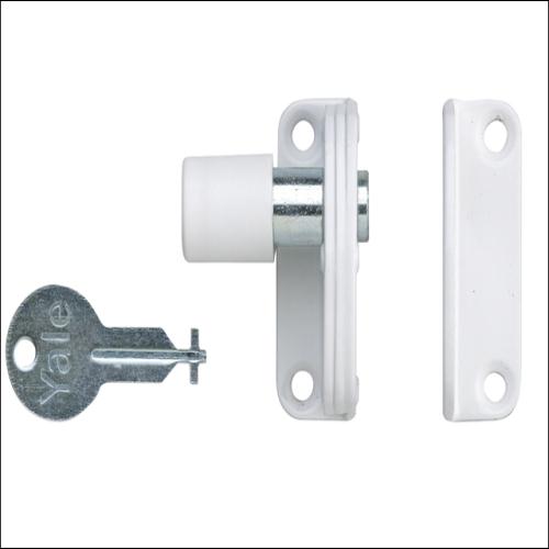 Yale P123 Sash Window Presslock White