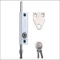 Yale P124 Door Push Bolt Brass Finish Visi