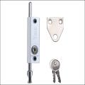 Yale P124 Door Push Bolt White Finish Visi