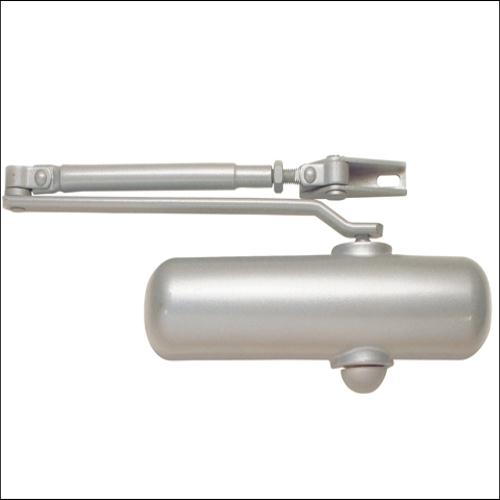 Yale P2002 Standard Door Closer Silver