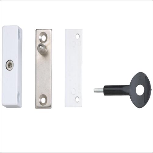 Yale P118 Auto Window Lock White Finish Pk2
