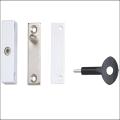 Yale P118 Auto Window Lock White Finish Pk2