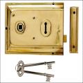 Yale P334 Rim Lock Chrome Finish 156x104mm Vi