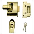 Yale Bs1 Standard Lock Chrome Finish Visi