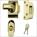 Yale Bs2 Standard Lock Chrome Finish Visi