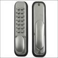 Yale Pdl02sc Pushbutton Doorlock Chrome Finis