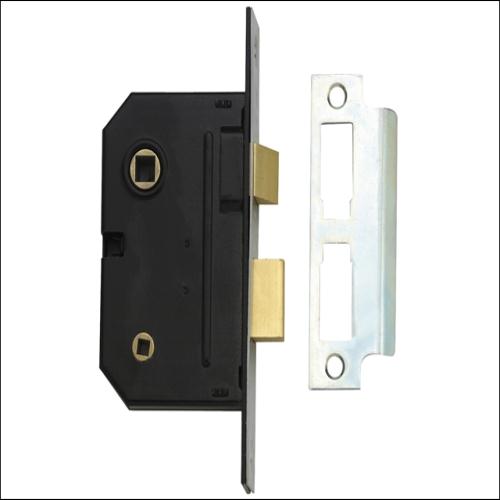 Yale Pm236 2 Lever Sashlock Polished Chrome