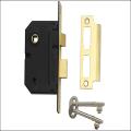 Yale Pm246 2 Lever Sashlock Smooth Brass 2.5