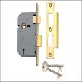 Yale Pm320 3 Lever Sashlock Smooth Brass 3