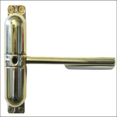 P-ysmdc Surface Mounted Door Closer White