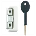 Yale 8k101 Window Latch White Finish Visi