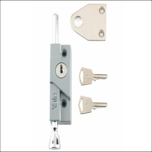 Yale 8k116 Door Bolt White Finish Visi