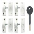Yale 8k118 Lock White Finish Visi Pk4