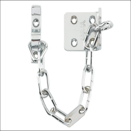 Yale Ws6 Safety Door Chain Electro Brass Fini