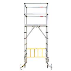 Zarges Tt002 Telescopic Mobile Scaffold Tower