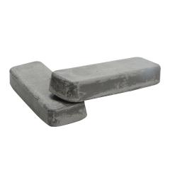 Zenith Abramax Polishing Bars Grey Pack Of 2