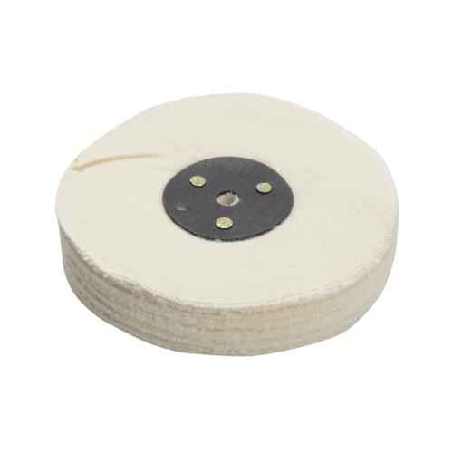 Zenith Unstitched Calico Mop 4in X 50 Fold