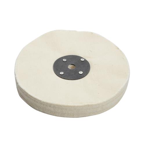 Zenith Unstitched Calico Mop 6in X 50 Fold