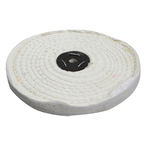 Zenith Stitched Calico Mop 6in X 1 Section